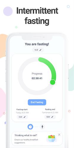 Stevy: Simple Fasting Tracker  Screenshot 2