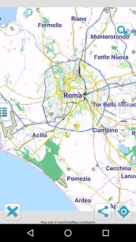 Map of Rome offline  Screenshot 1