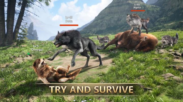 Wolf Game: The Wild Kingdom  Screenshot 1