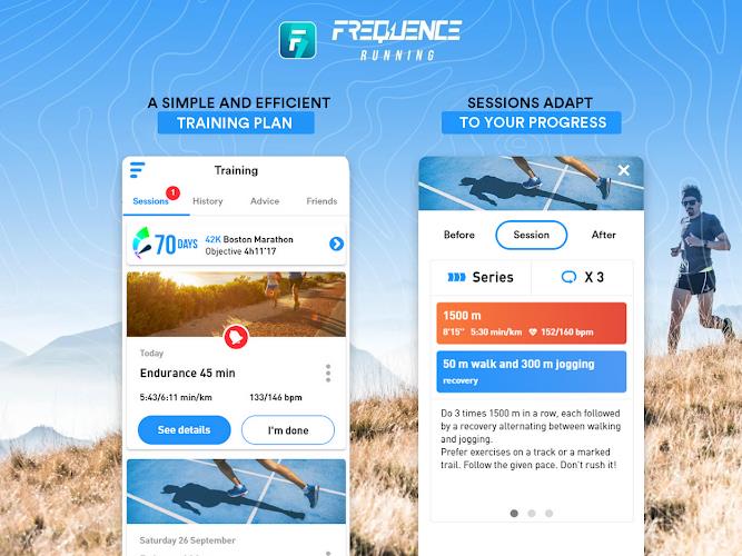 FREQUENCE Running - Coach  Screenshot 8