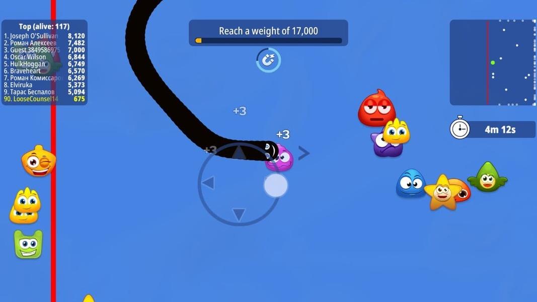 Worm Hunt - Battle Arena  Screenshot 8