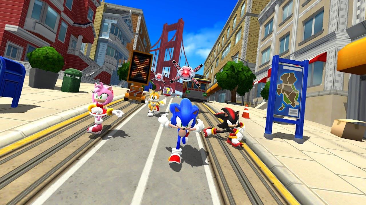 Sonic Forces - trò chơi đua xe  Screenshot 11