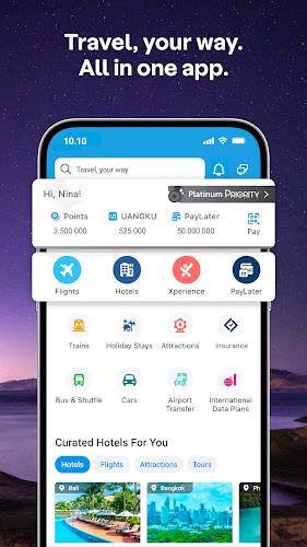 Traveloka: Hotels & Flights  Screenshot 1