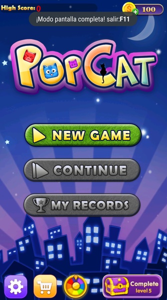 PopCat  Screenshot 4