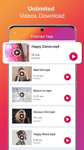 Video downloader:4k & hd saver  Screenshot 5