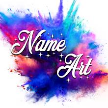 Smoke Name Art Maker APK