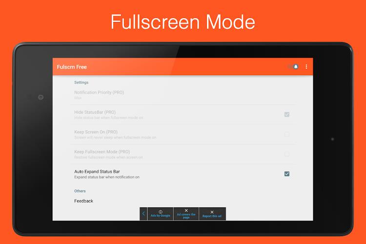 Fulscrn Free  Screenshot 7