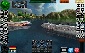 Big Cruise Ship Games  Screenshot 1