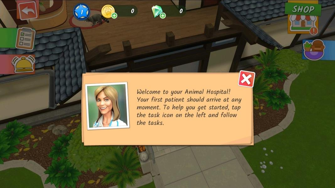 Pet World – My Animal Hospital  Screenshot 1