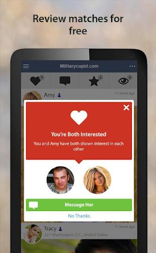 MilitaryCupid: Military Dating  Screenshot 7