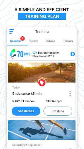 FREQUENCE Running - Coach  Screenshot 2