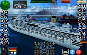 Big Cruise Ship Games  Screenshot 2