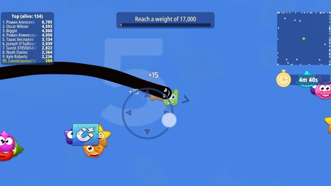 Worm Hunt - Battle Arena  Screenshot 9