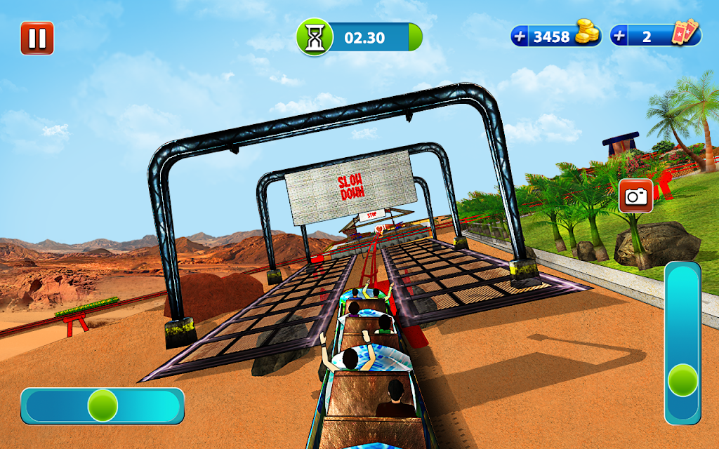 Roller Coaster Simulator  Screenshot 5