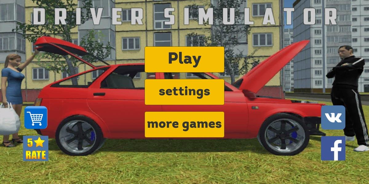 Driver Simulator OG  Screenshot 13