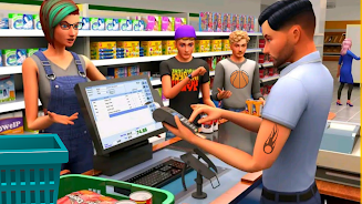 Supermarket Cashier-Mall Shop  Screenshot 5