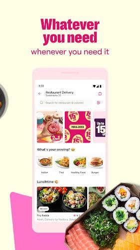 foodora Norway - Food Delivery  Screenshot 2