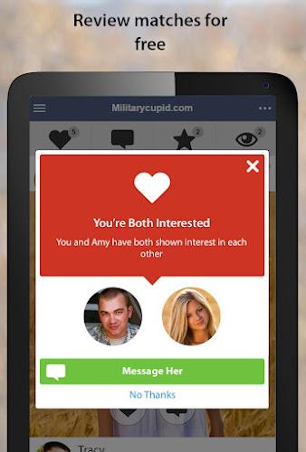 MilitaryCupid: Military Dating  Screenshot 11