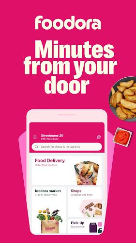 foodora Norway - Food Delivery  Screenshot 1