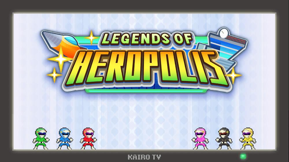 Legends of Heropolis  Screenshot 5