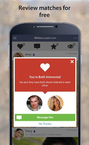 MilitaryCupid: Military Dating  Screenshot 3