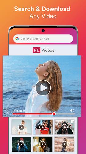 Video downloader:4k & hd saver  Screenshot 2