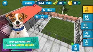 Animal Shelter Simulator  Screenshot 1