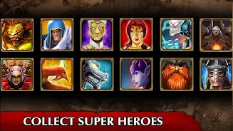 Legendary Heroes MOBA Offline  Screenshot 2