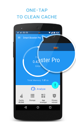 Smart Booster - Free Cleaner  Screenshot 1