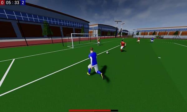 Pro Soccer Online Mod  Screenshot 1