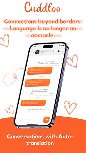 Cuddloo - AI MatchMaking App  Screenshot 4