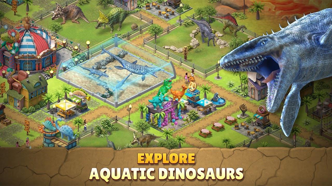 Jurassic Dinosaur  Screenshot 2