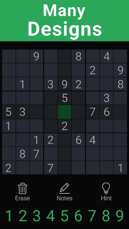 Sudoku - Puzzle & Brain Games  Screenshot 3