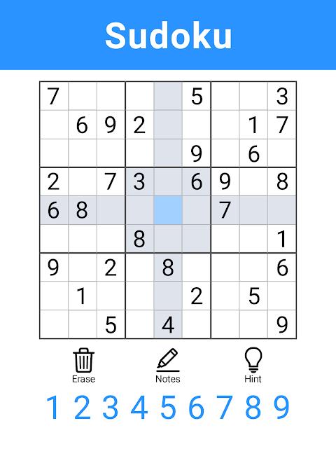 Sudoku - Puzzle & Brain Games  Screenshot 10