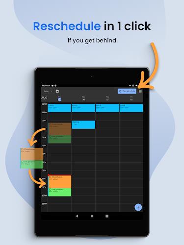 FlowSavvy: Schedule Planner  Screenshot 11