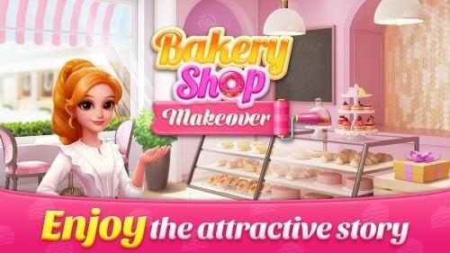 Bakery Shop Makeover  Screenshot 5