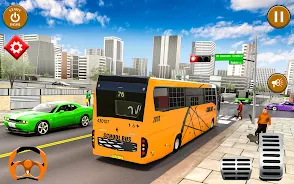 City School Bus Driving Games  Screenshot 7