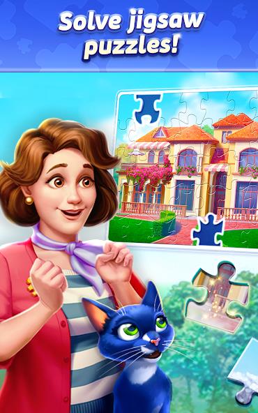 Puzzle Villa－HD Jigsaw Puzzles Mod  Screenshot 1