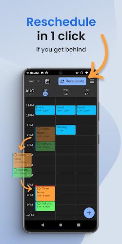 FlowSavvy: Schedule Planner  Screenshot 3