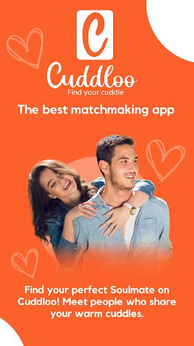 Cuddloo - AI MatchMaking App  Screenshot 1