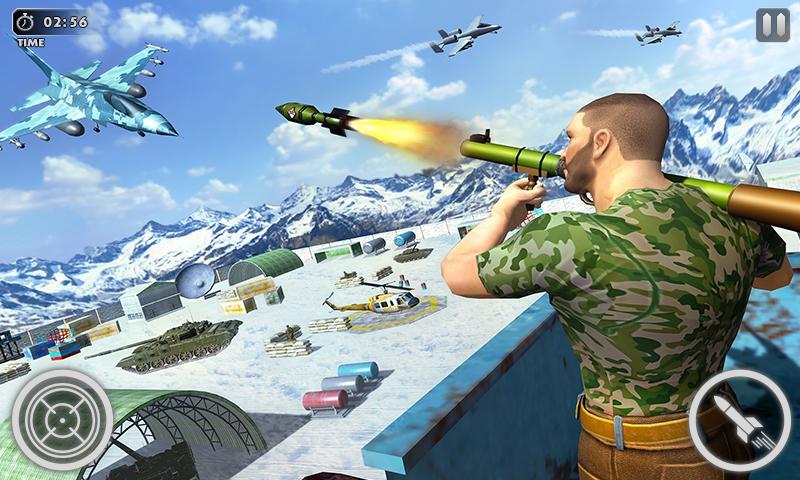 Airplane Sky Shooter Game  Screenshot 3