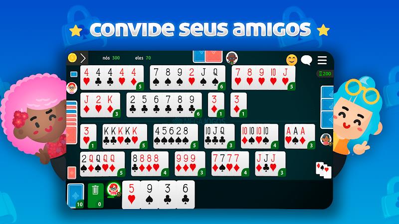 Tranca MegaJogos: Jogo Cartas  Screenshot 2