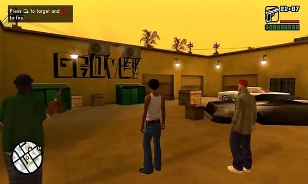 Baixar GTA San Andreas Em Português Mod  Screenshot 2