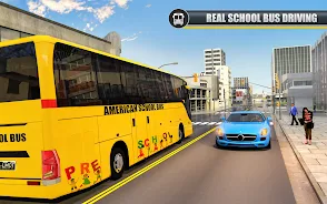 City School Bus Driving Games  Screenshot 5
