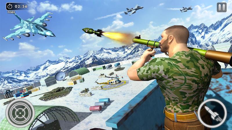 Airplane Sky Shooter Game  Screenshot 13