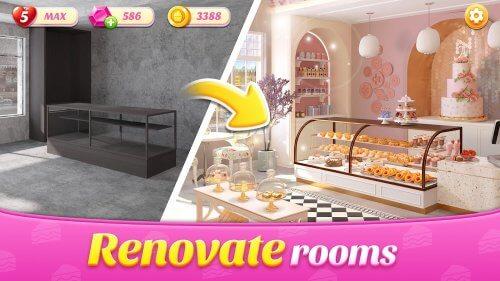 Bakery Shop Makeover  Screenshot 1