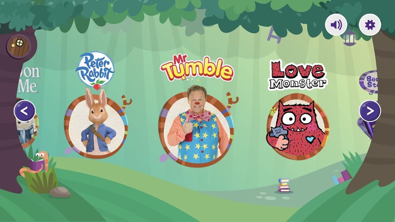 BBC CBeebies Storytime  Screenshot 2