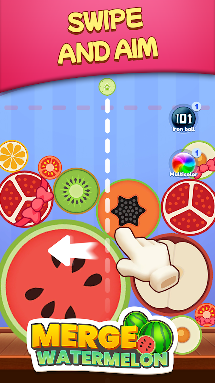 Merge Watermelon - 2048 Game  Screenshot 4