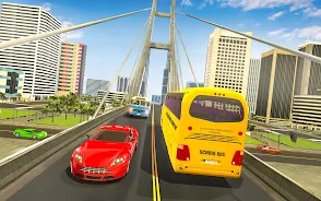 City School Bus Driving Games  Screenshot 6