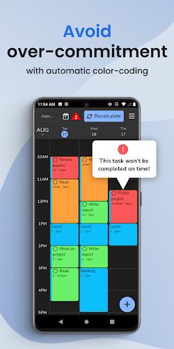 FlowSavvy: Schedule Planner  Screenshot 4